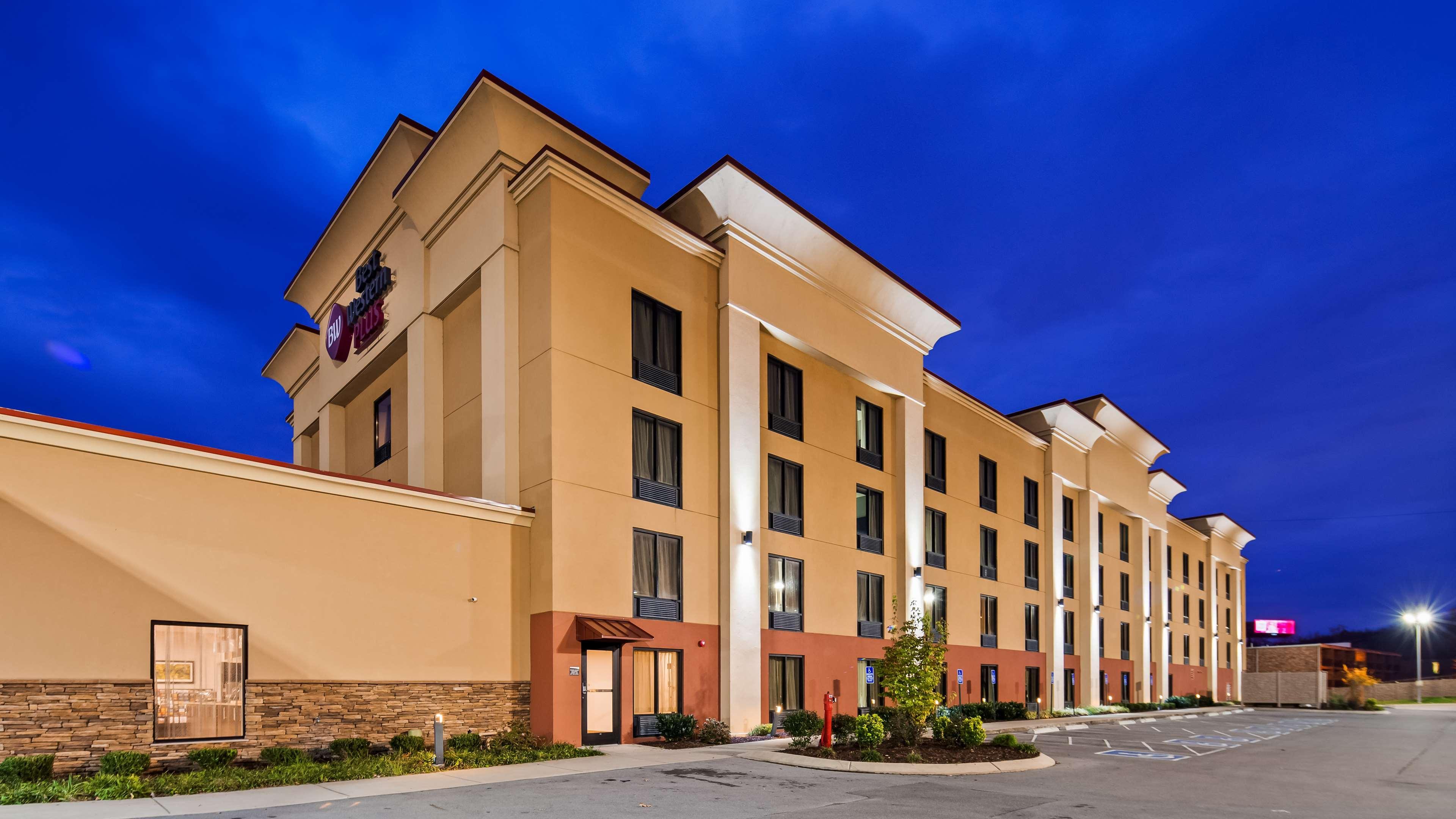 Best Western Plus Sunrise Inn Нэшвилл Экстерьер фото